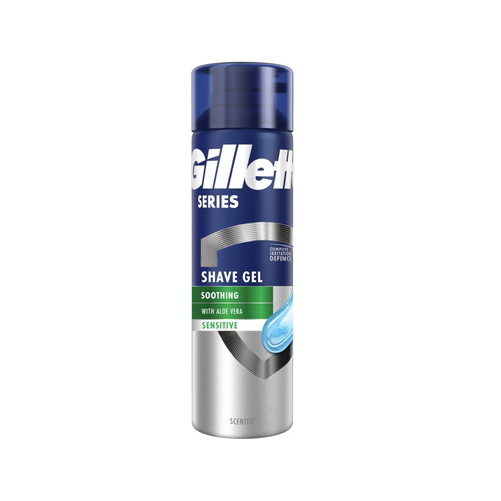 Gillette Series Gel Barba per Pelli Sensibili 75 ml
