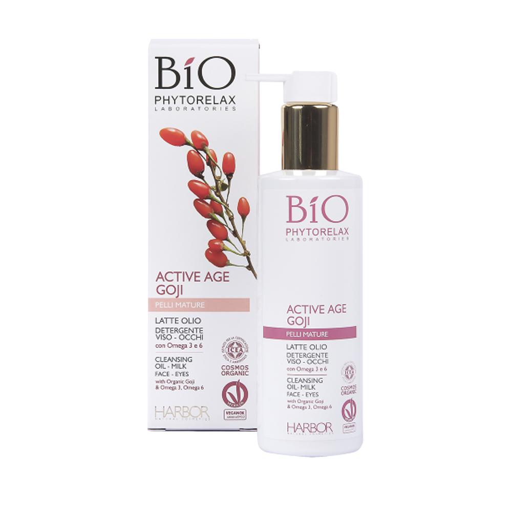 Latte Olio Detergente Goji 200 ml