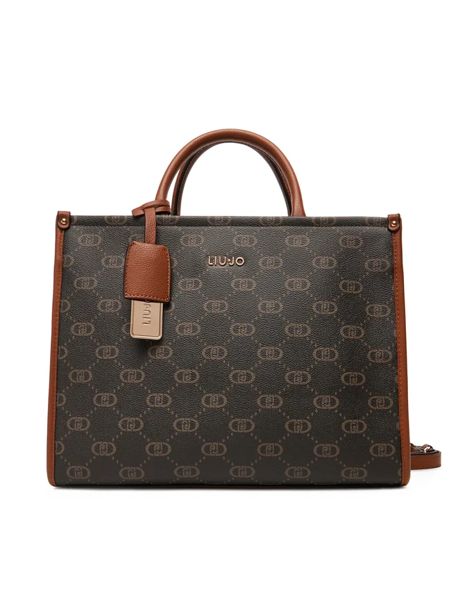 Liu Jo Ridhi Borsa a tracolla AF5206 E0668 Ginger Bread