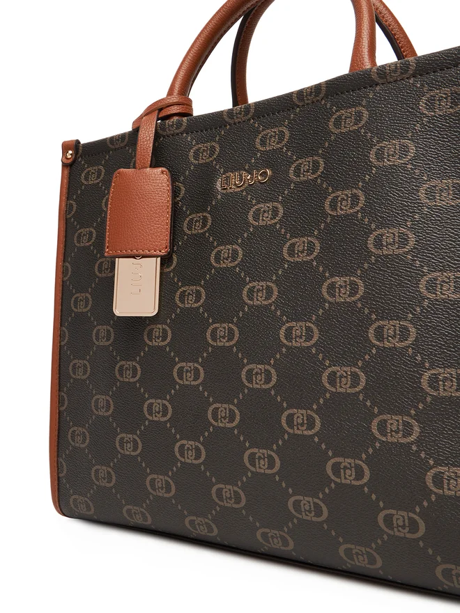 Liu Jo Ridhi Borsa a tracolla AF5206 E0668 Ginger Bread