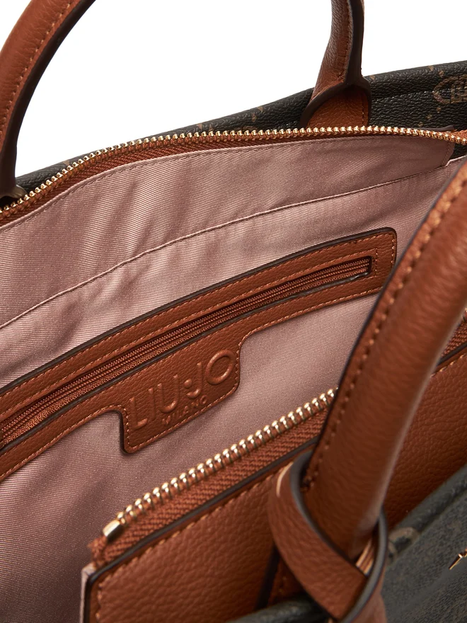 Liu Jo Ridhi Borsa a tracolla AF5206 E0668 Ginger Bread