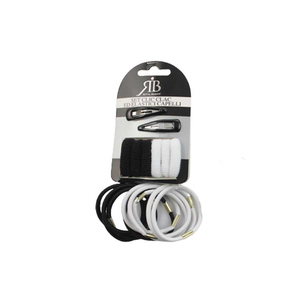 Set Elastici per Capelli Assortiti 18 Pezzi