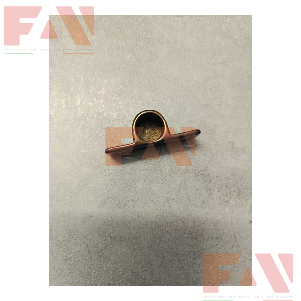 Incontro per cricchetto Ottone Bronzato Pace maurizio