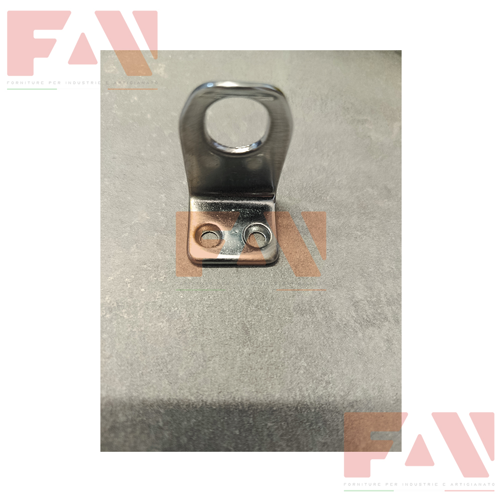 Incontro ad angolo per cricchetto Cromo satinato Pace Maurizio