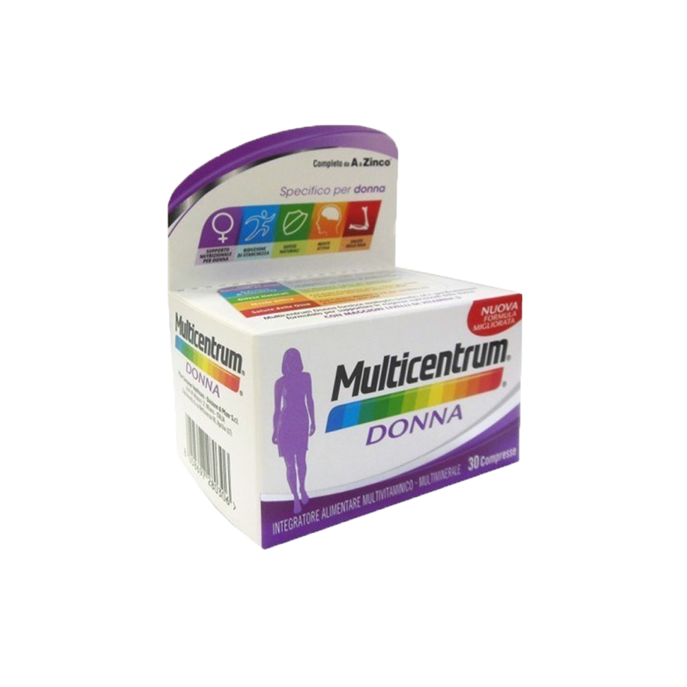 Multicentrum Donna 30 Compresse