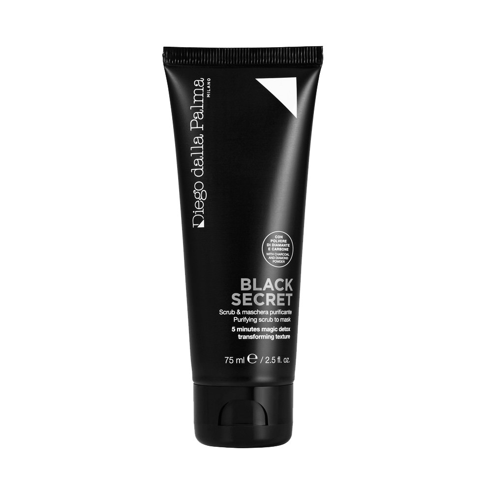 Black Secret Scrub & Maschera Purificante 75 ml