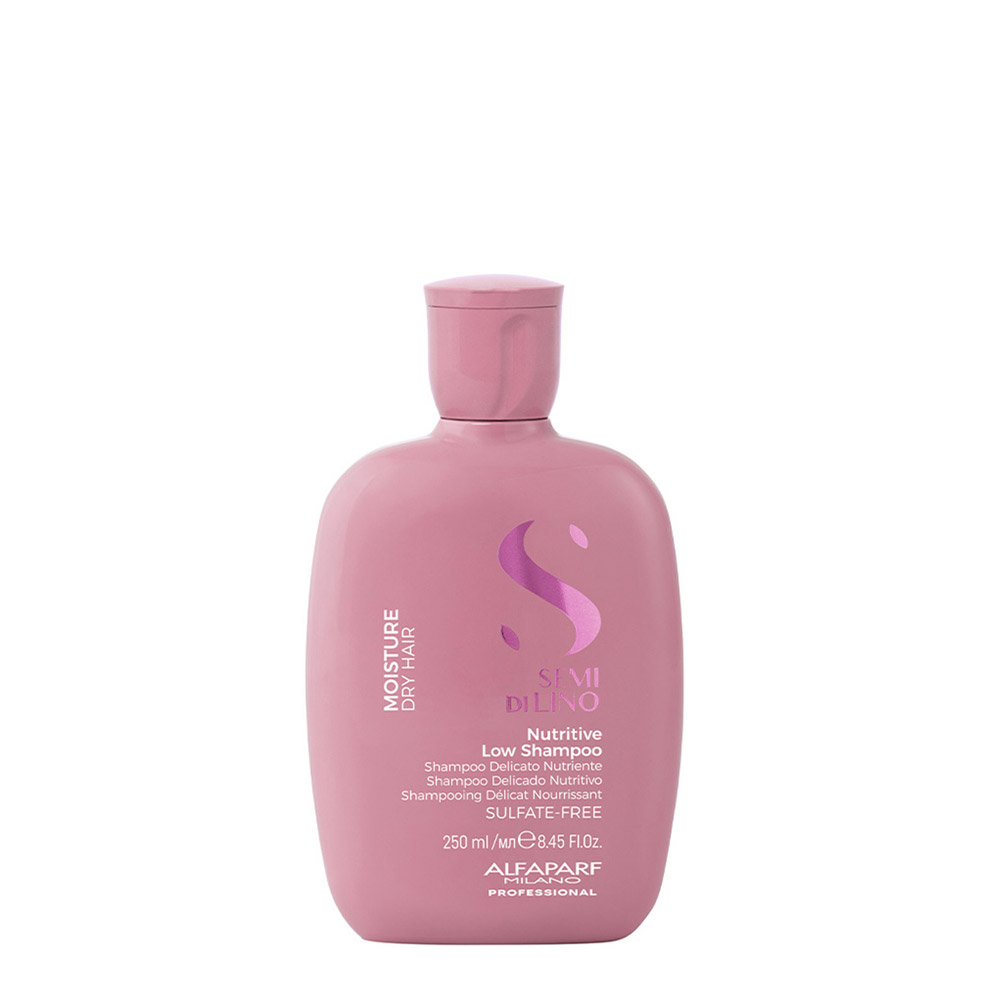 Semi Di Lino Moisture Nutritive Low Shampoo 250ml 