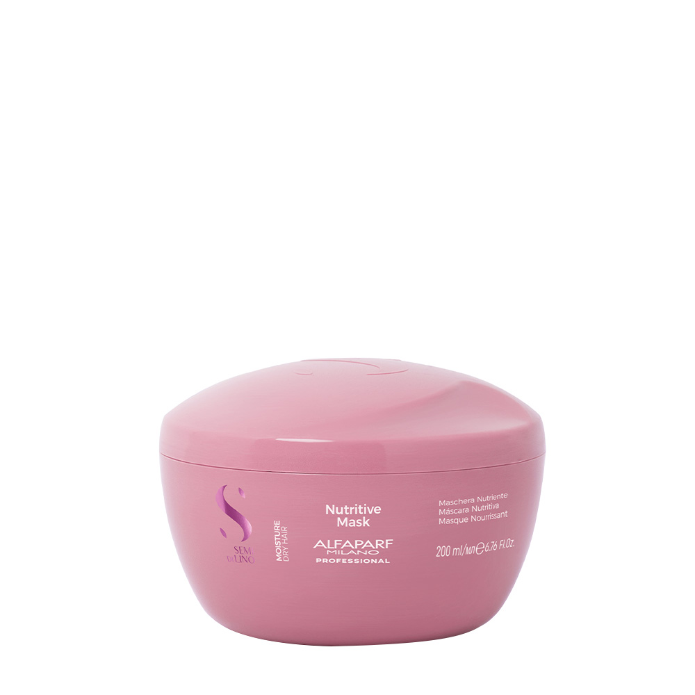 Semi Di Lino Moisture Nutritive Mask 200ml 