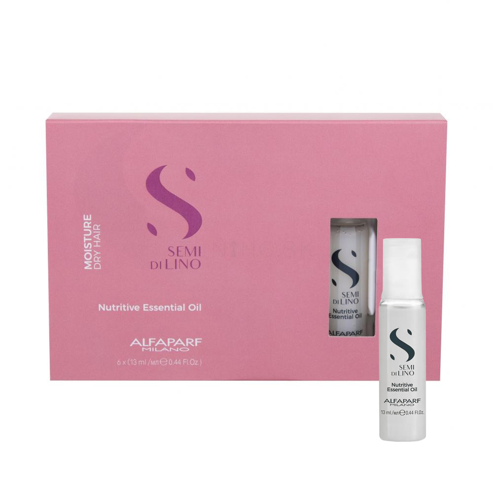 Semi Di Lino Moisture Nutritive Essential Oil 6x13ml 