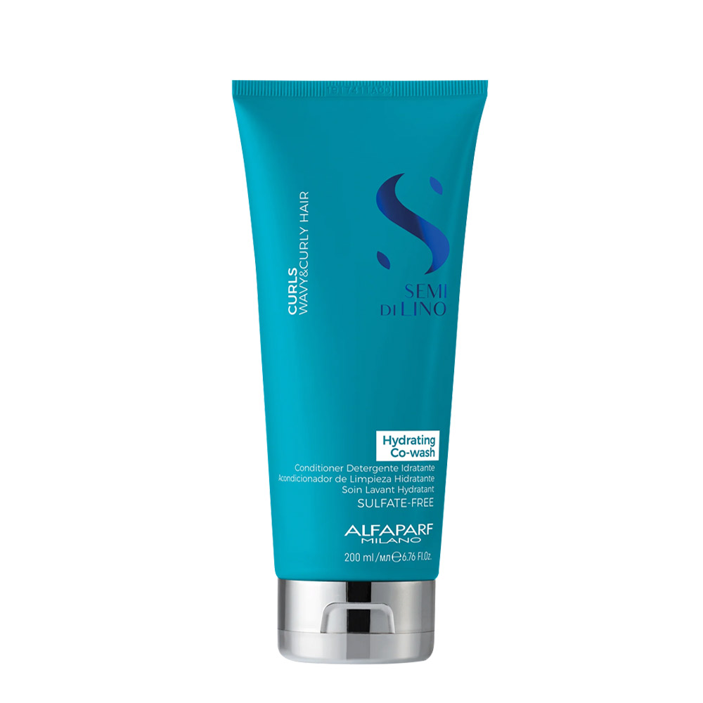 Semi di Lino Curls Hydrating CoWash 200ml 