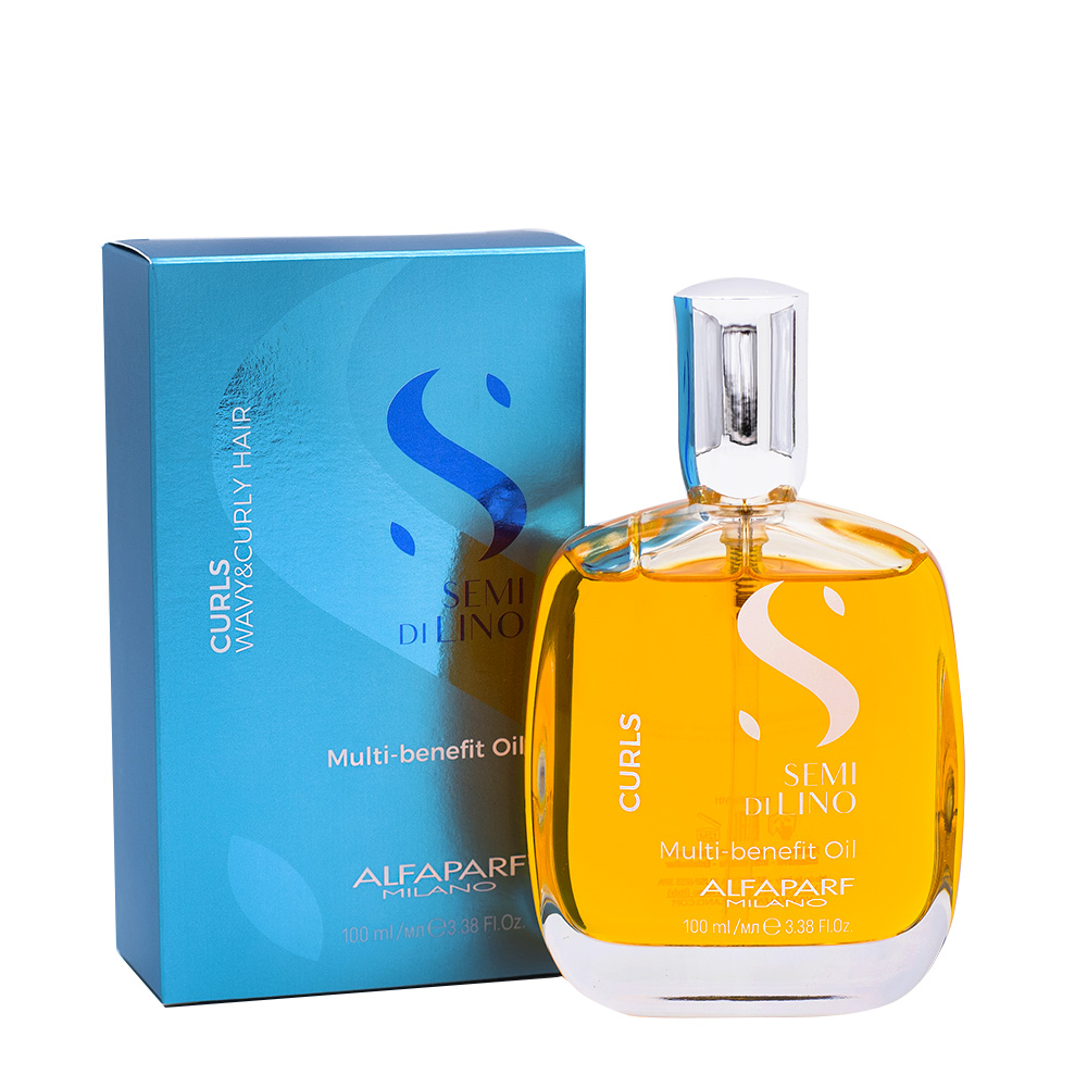 Semi di Lino Curls Multi Benefit Oli 100ml 