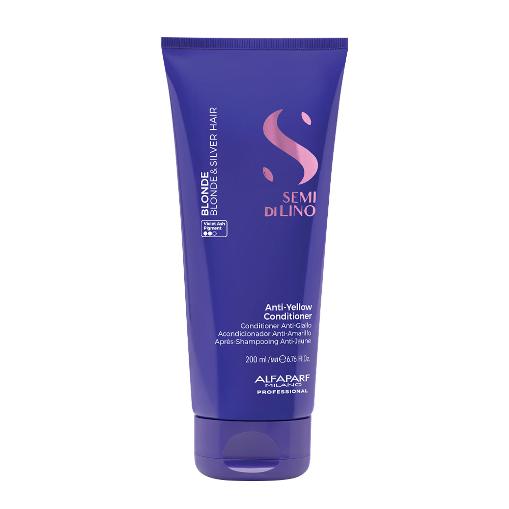 Semi di Lino Blonde Anti Yellow Conditioner 200ml 