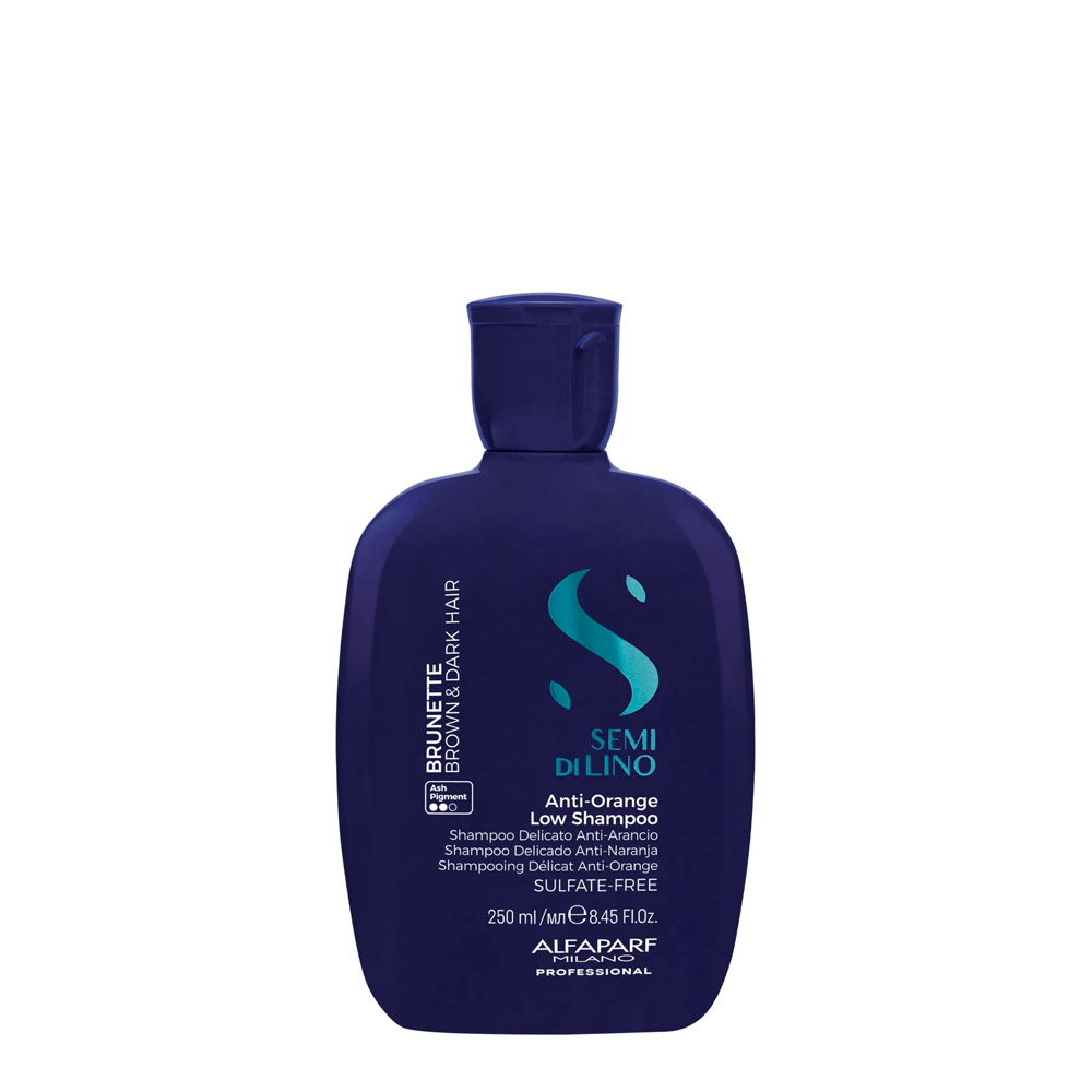 Semi di Lino Brunette Anti Orange Low Shampoo 250ml 