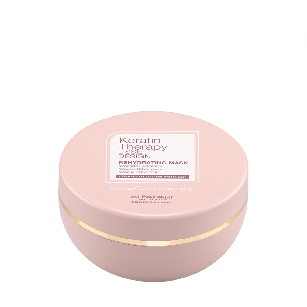 Keratin Therapy Lisse Design Rehydrating Mask 200ml 