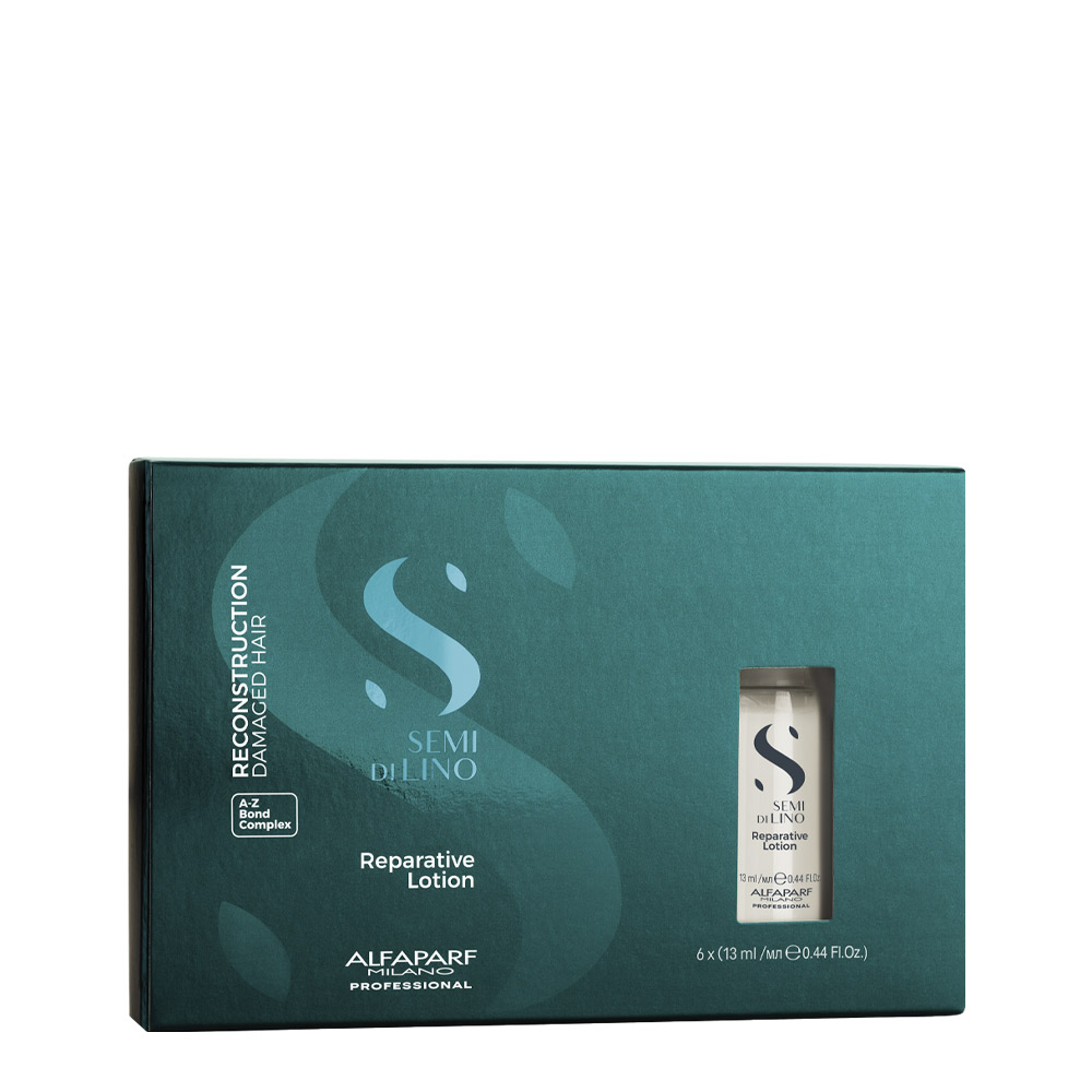 Semi di Lino Reconstruction Reparative SOS Emergency Lotion 6x13ml 