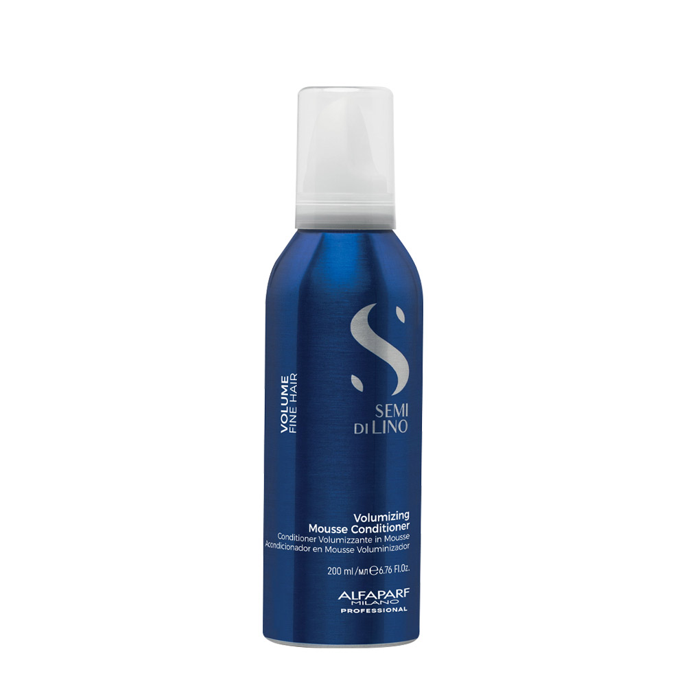 Semi Di Lino Volume Volumizing Mousse Conditioner 200ml 