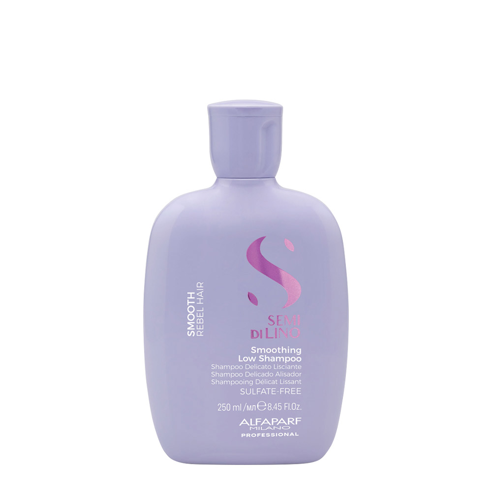 Semi di Lino Smooth Smoothing Low Shampoo 250ml 