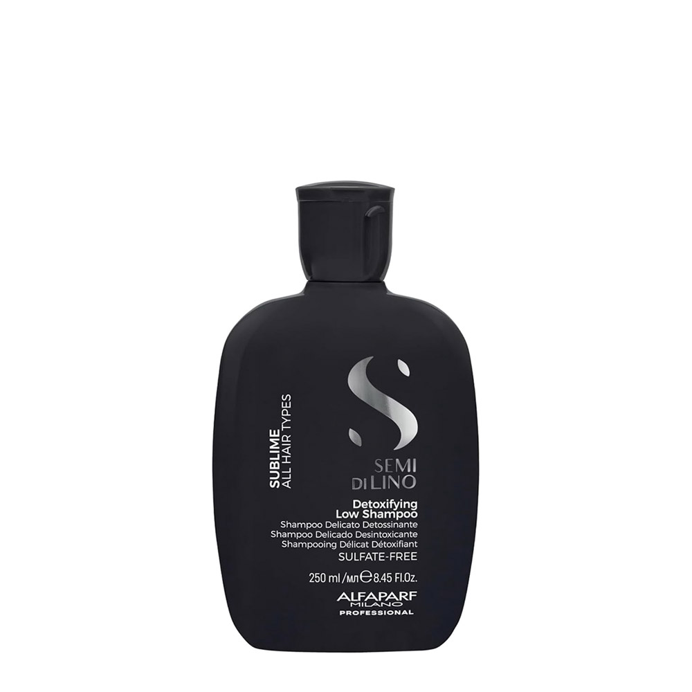 Semi Di Lino Sublime Detoxifying Low Shampoo 250ml 