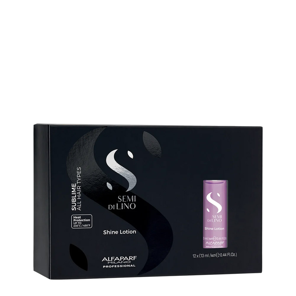 Semi Di Lino Sublime Shine Lotion 12x13ml 