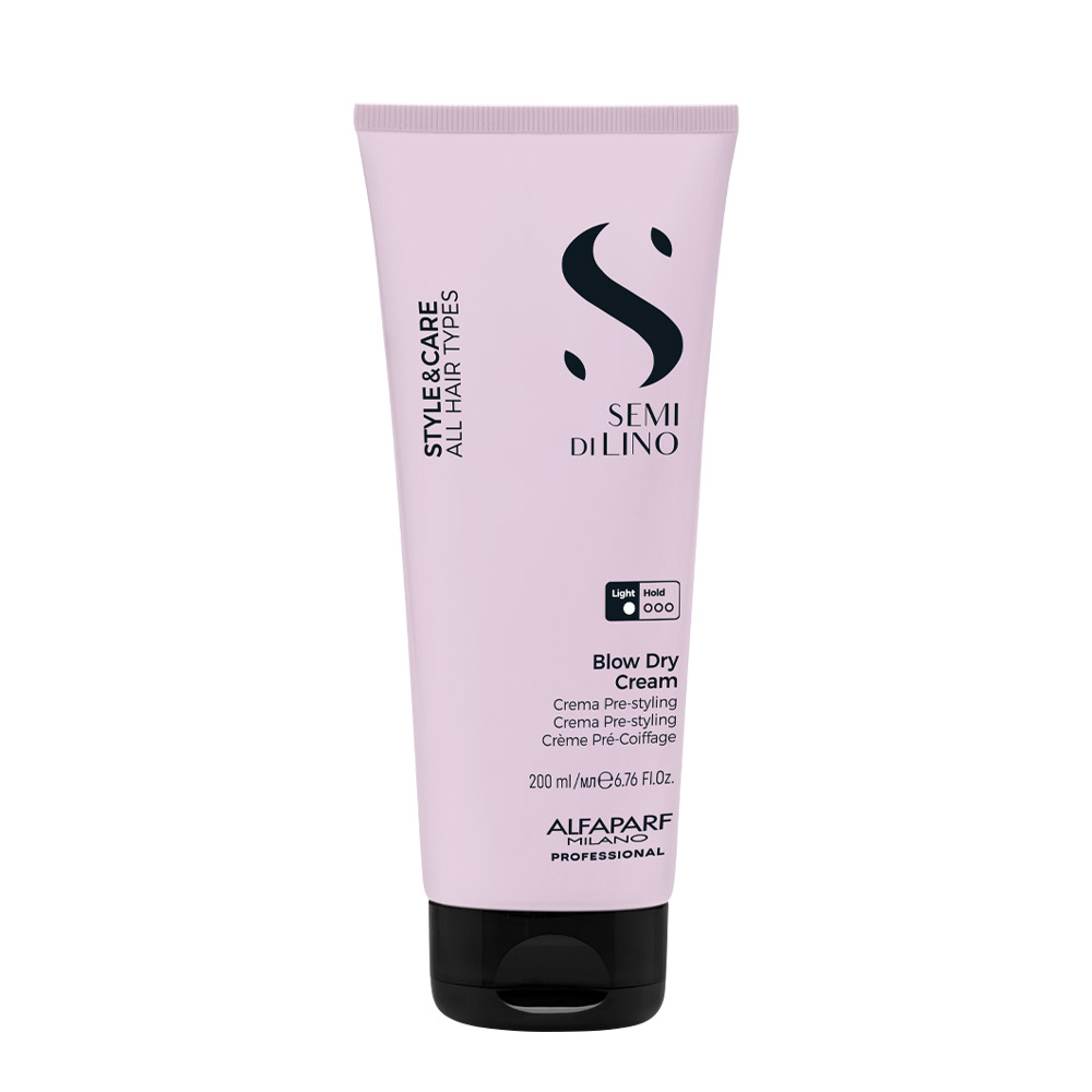 Semi Di Lino Style&Care Blow Dry Cream 200ml 