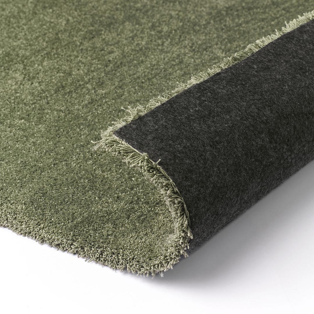 Tappeto AMALIA LIGHT GREEN – Eleganza Naturale per il Tuo Salotto Moderno