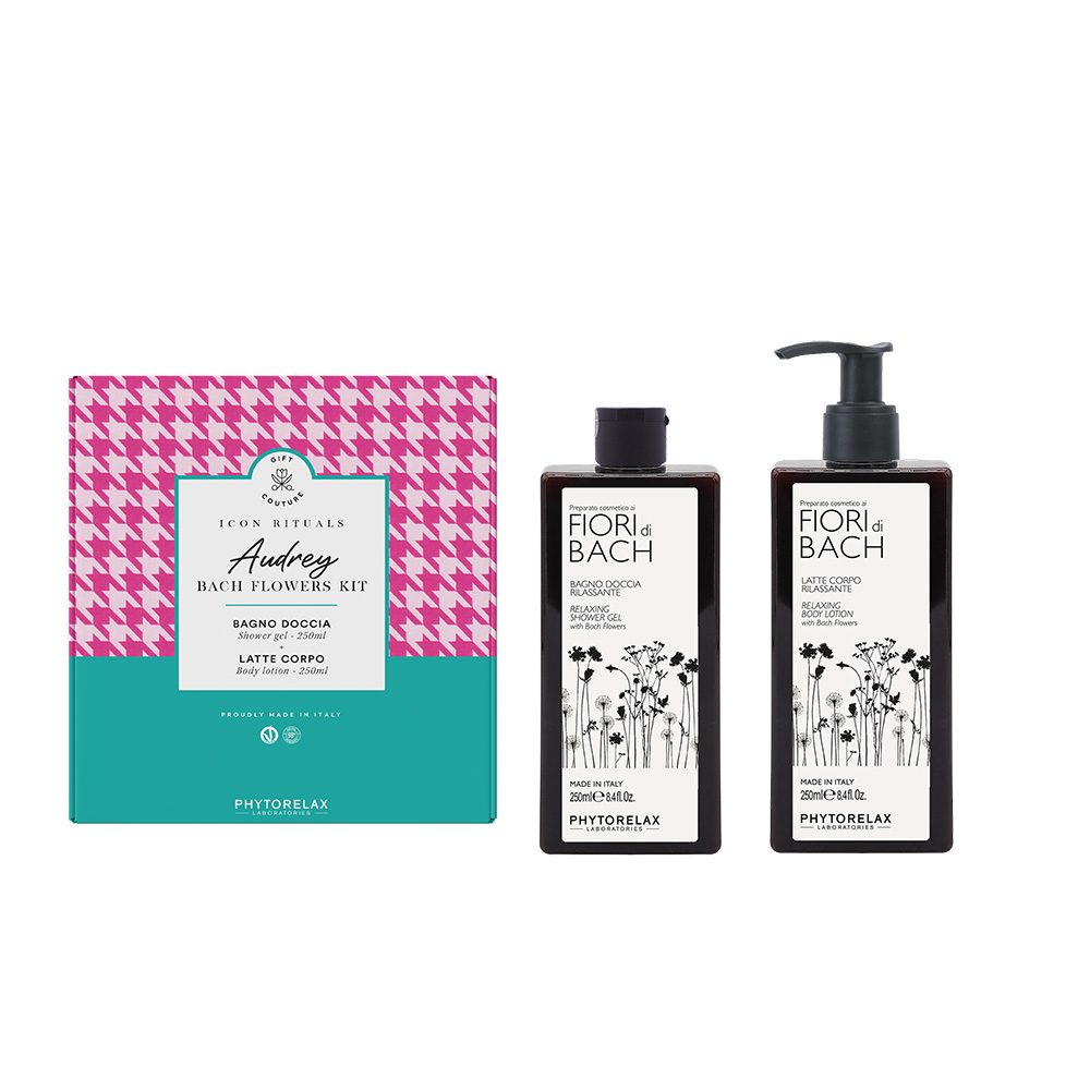 Cofanetto Fiori - Bagnoschiuma 250 ml + Latte Corpo 250 ml