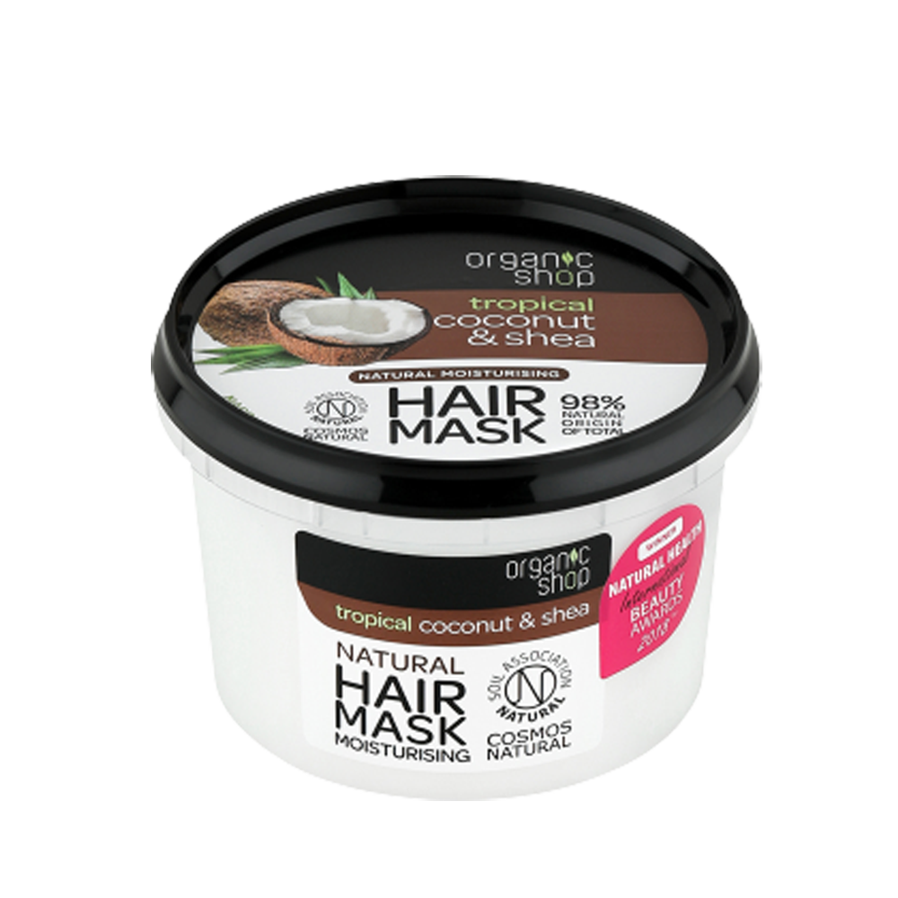 Maschera Capelli Cocco e Karité 250 ml