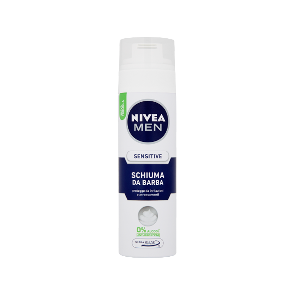 Men Sensitive Schiuma Da Barba 200 ml