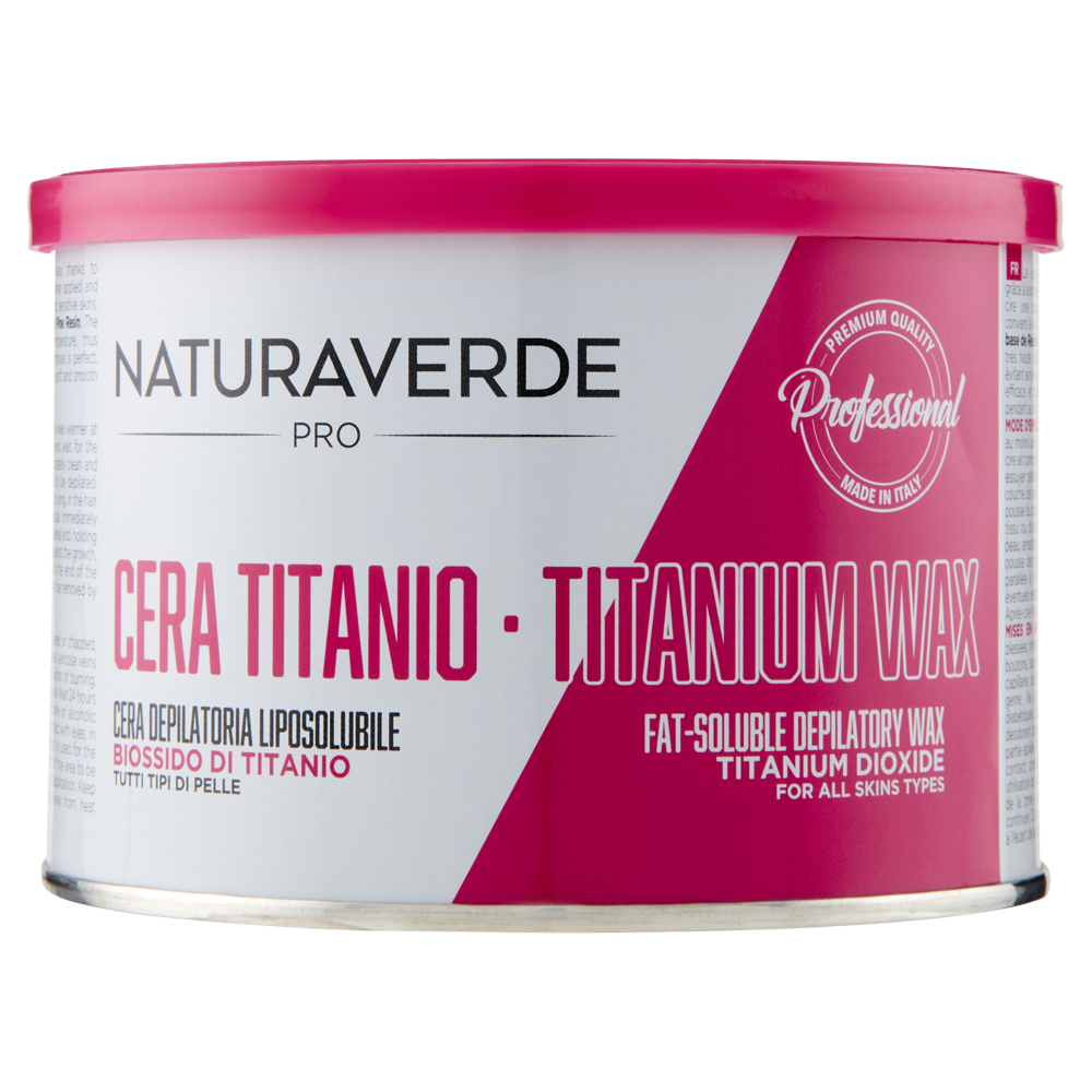 Cera Titanio Cera Depilatoria Liposolubile 400 ml