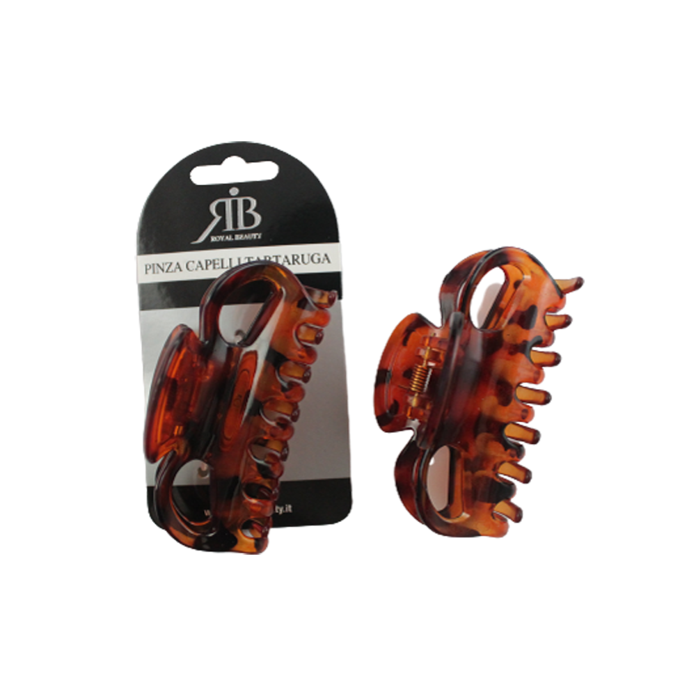 Pinza Capelli Tarataruga 9 cm