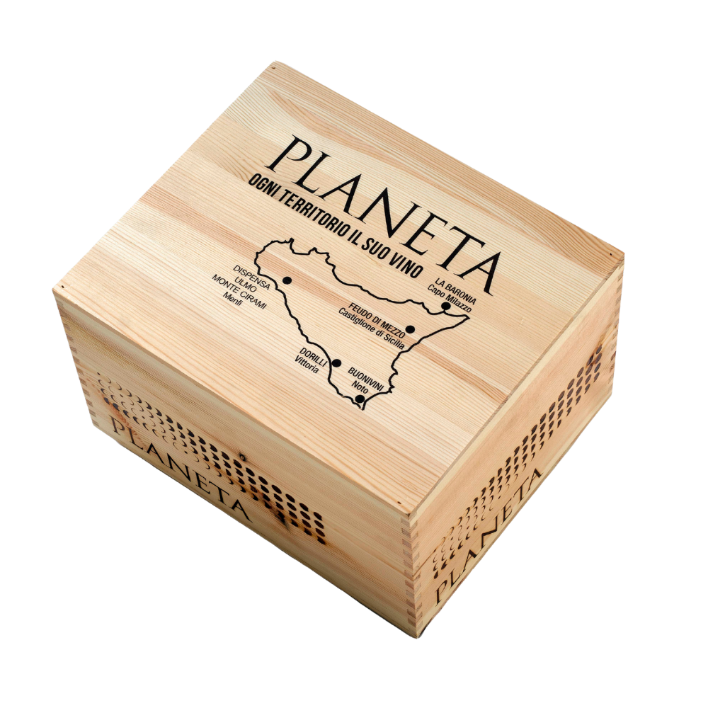 CONF. LEGNO X 6 BT DA 0,750 OGNI TERRITORIO IL SUO VINO