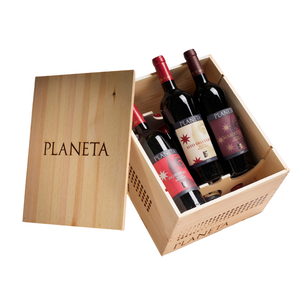 CONF. LEGNO X 6 BT DA 0,750 CRU MONTE CIRAMI DOC MENFI