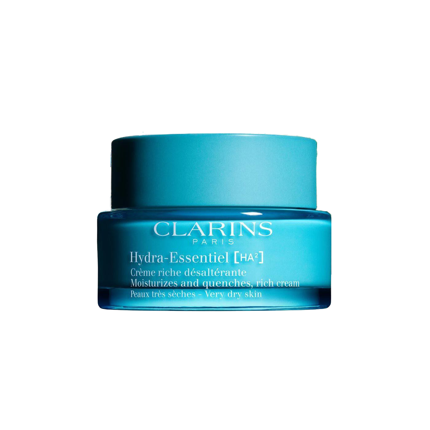 Clarins Hydra-Essentiel [HA²] Rich crema idratante per il viso 50 ml