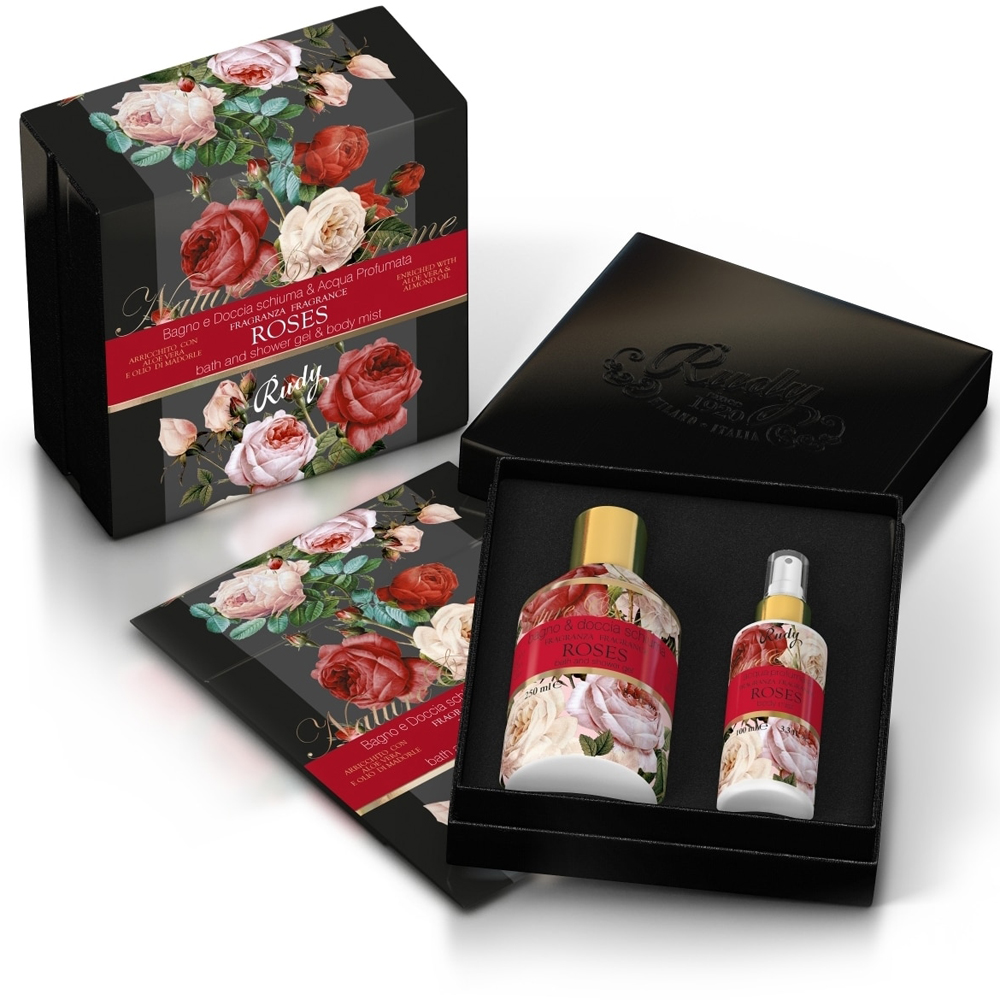 Cofanetto Nature & Arome Roses