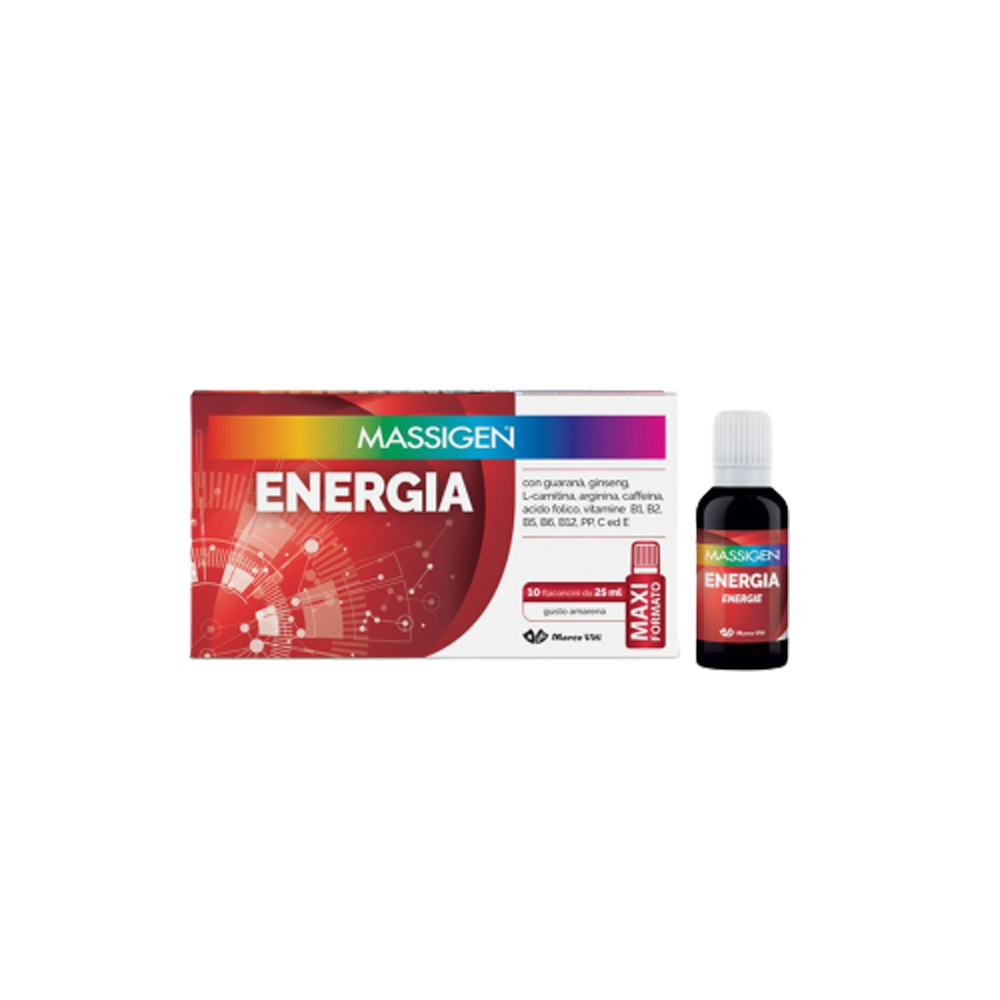 Integratore Energia 10 Flaconcini