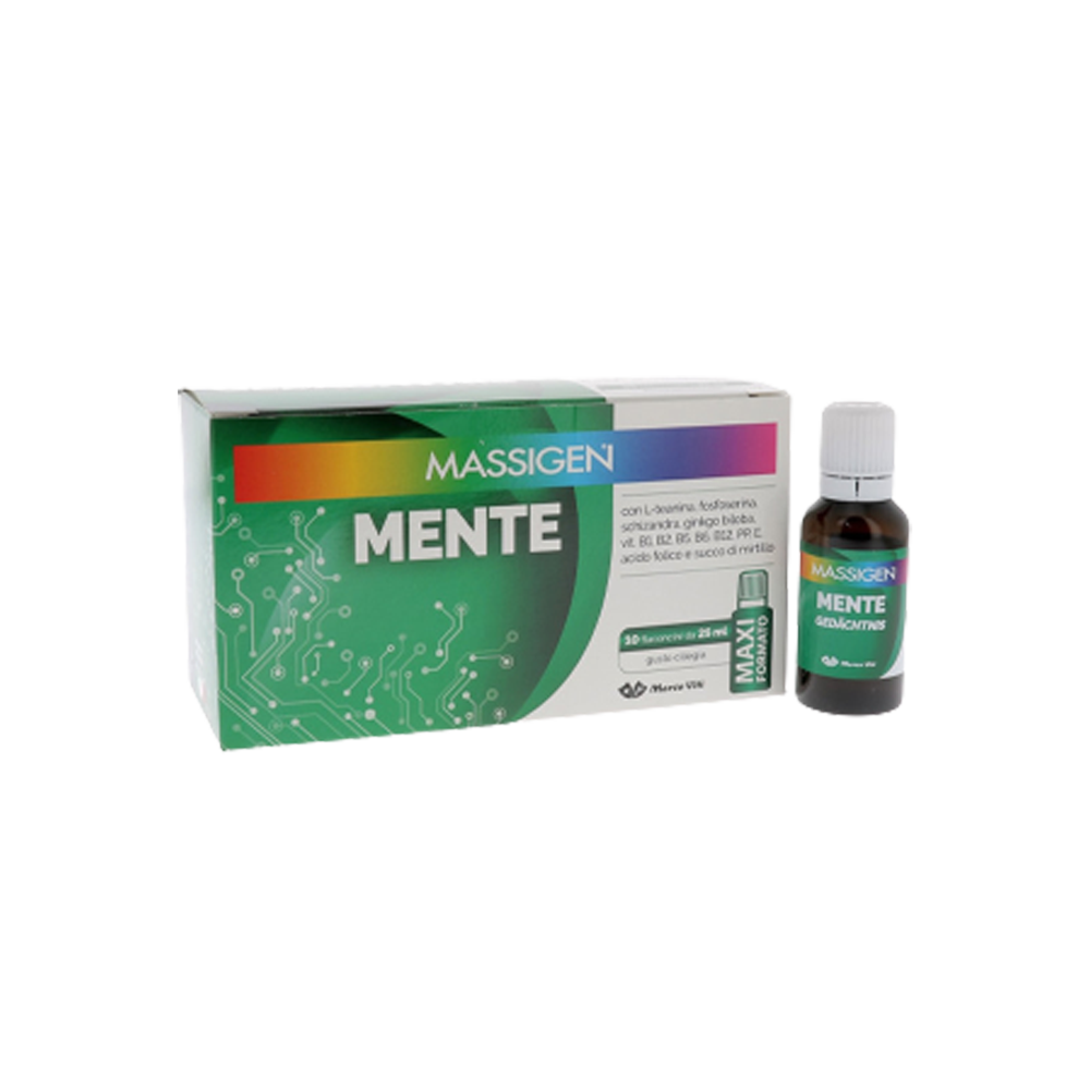 Integratore Mente 10 Fiale 25 ml