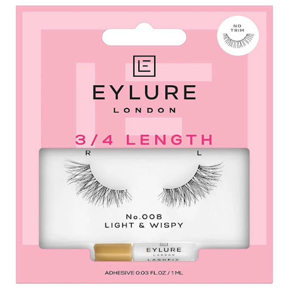 Ciglia Finte 3/4 Lunghezza N° 008