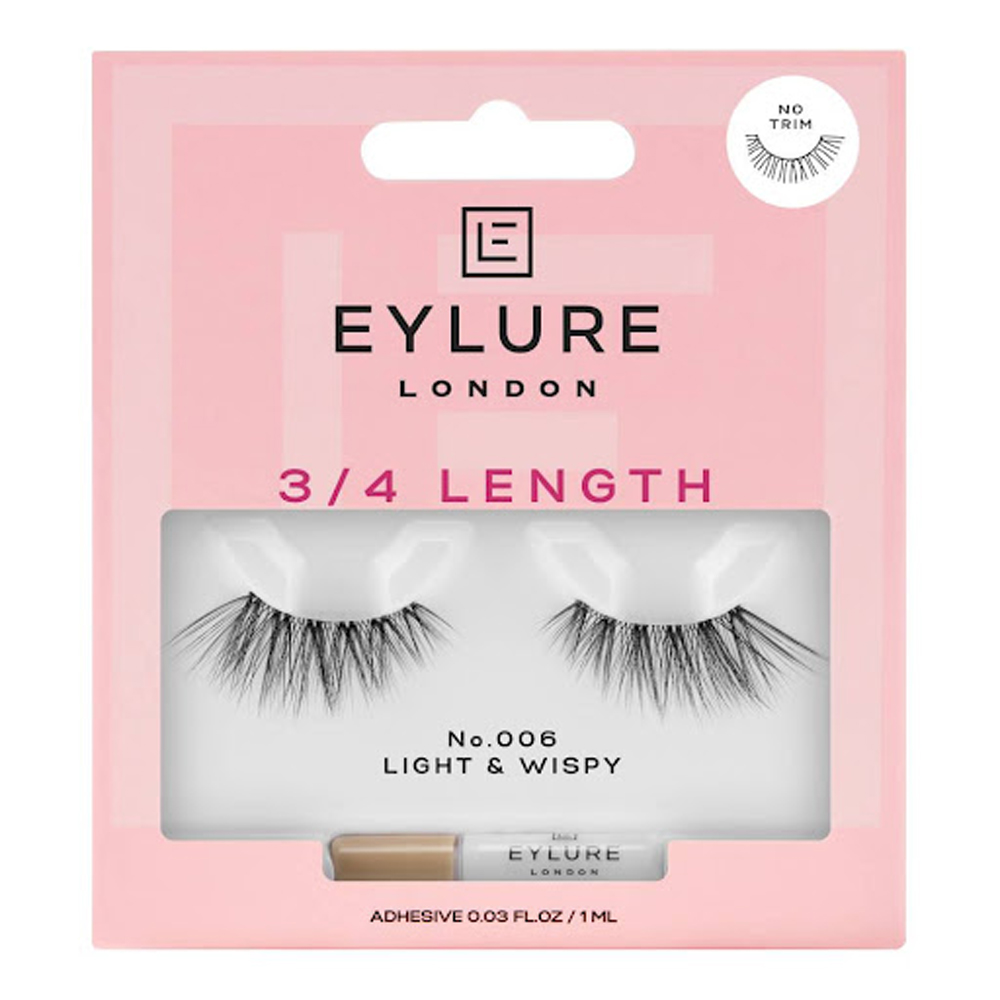 Ciglia Finte 3/4 Lunghezza N° 006