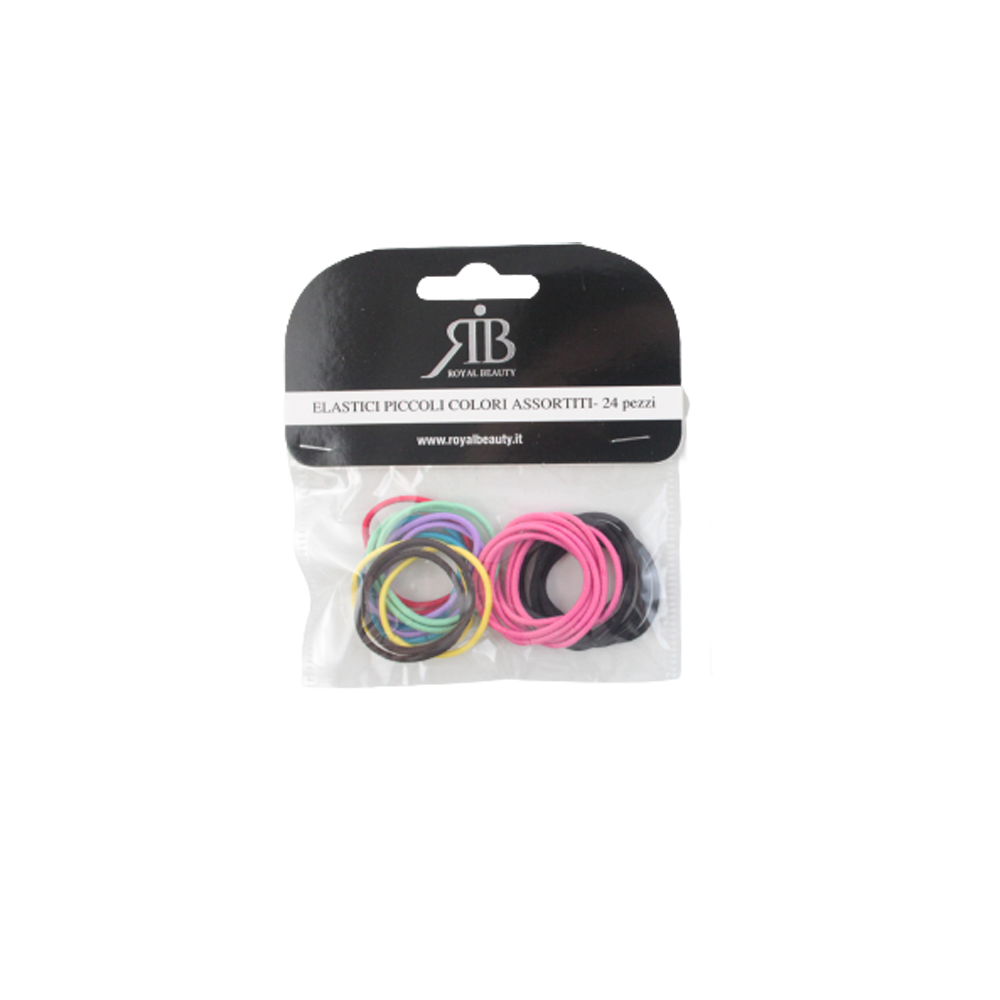 Elastici Piccoli Colorati 24 Pezzi