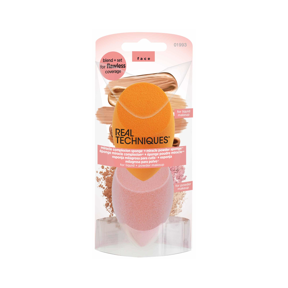 Miracle Complexion Sponge + Miracle Powder Sponge