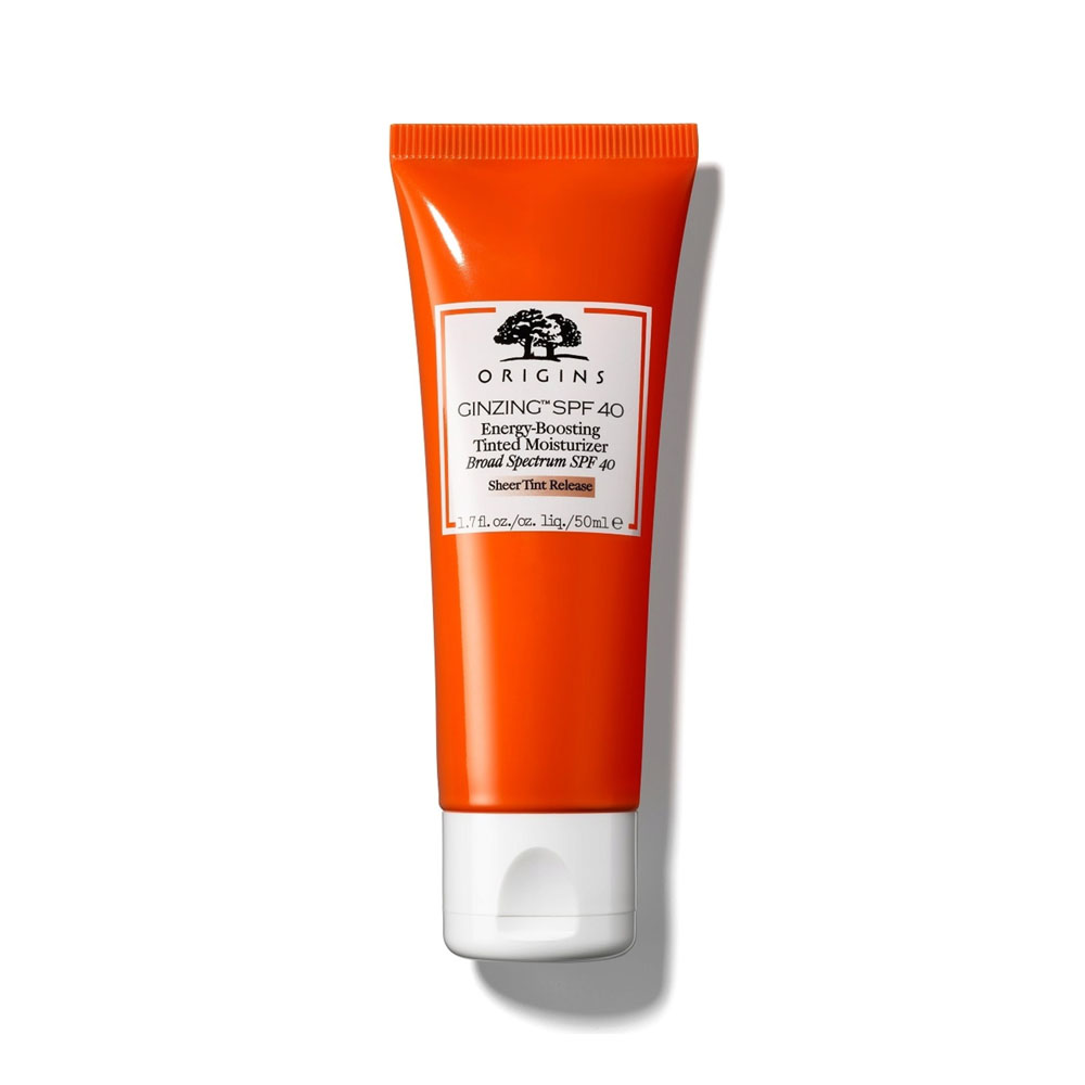 GinZing™ - SPF 40 Energy-Boosting Tinted Moisturizer 50ml