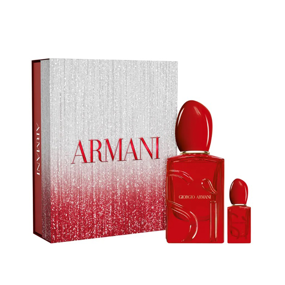 Cofanetto Sì Passione Red Musk Eau de Parfum