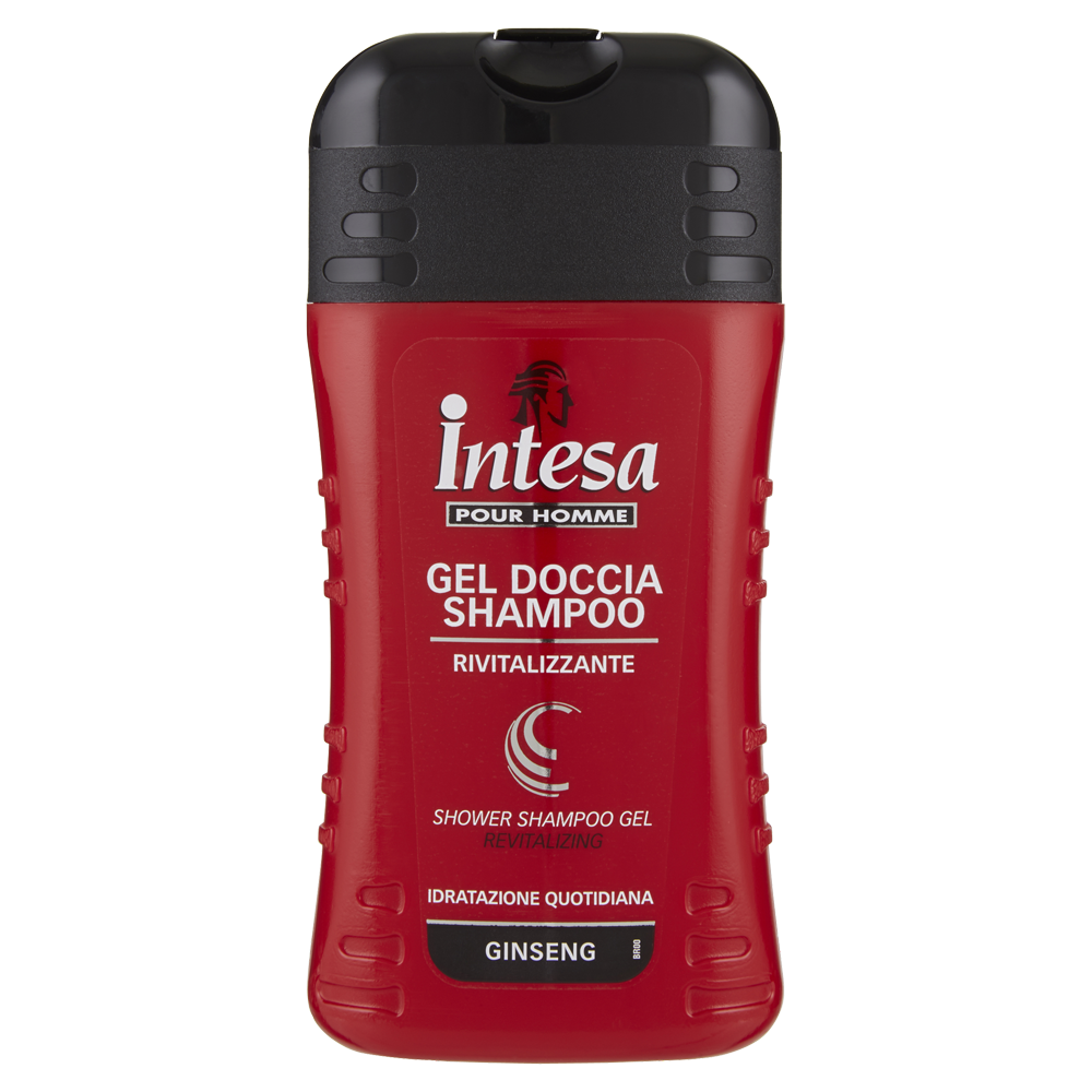 Doccia-Shampoo Rivitalizzante Ginseng 250 ml