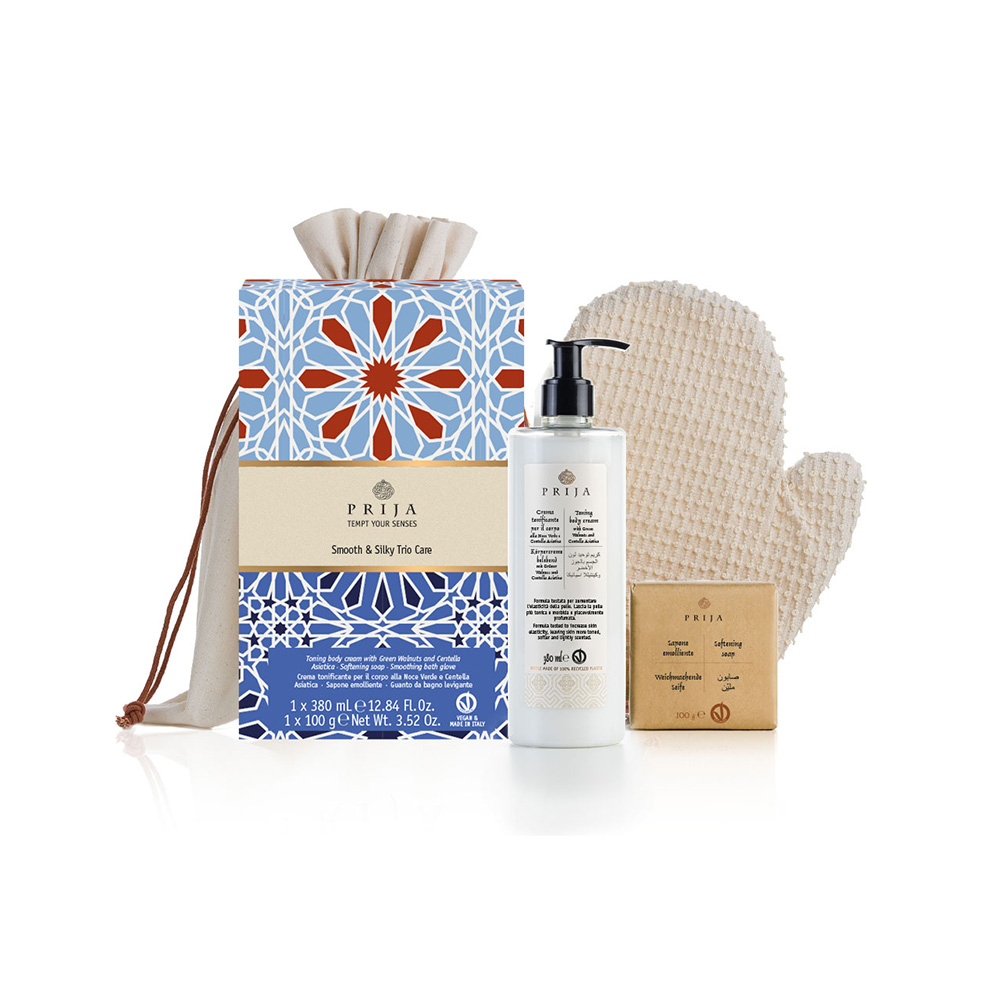 Trio Kit Pelle Liscia & Setosa