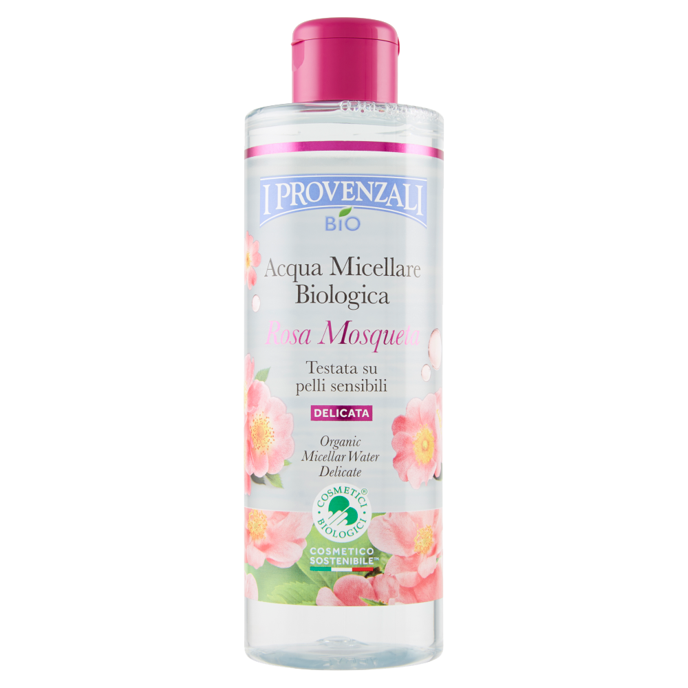 Bio Rosa Mosqueta Acqua Micellare 400 ml