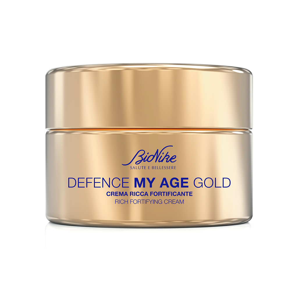 Defence My Age Gold Crema Ricca Fortificante 50 ml	