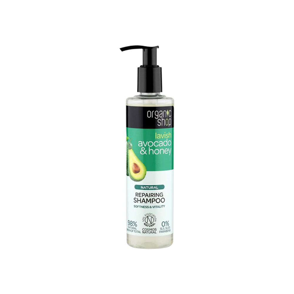 Shampoo Ristrutturante Avocado & Miele 280 ml