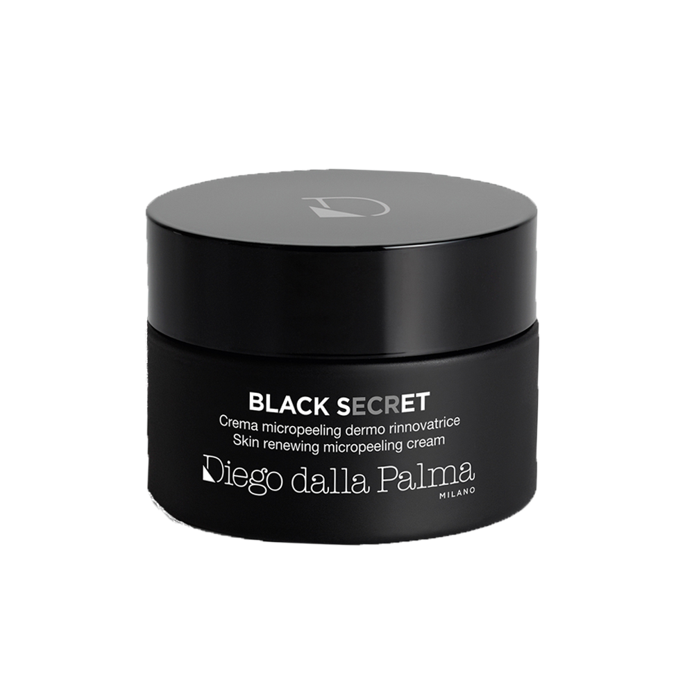 Black Secret Crema Micro Peeling Dermo Rinnovatrice 50 ml