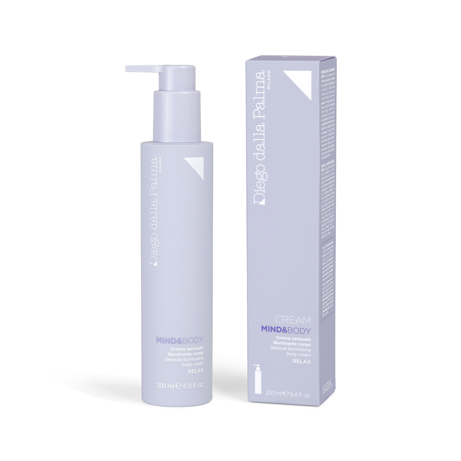 Mind&Body Crema Illuminante corpo 200ml