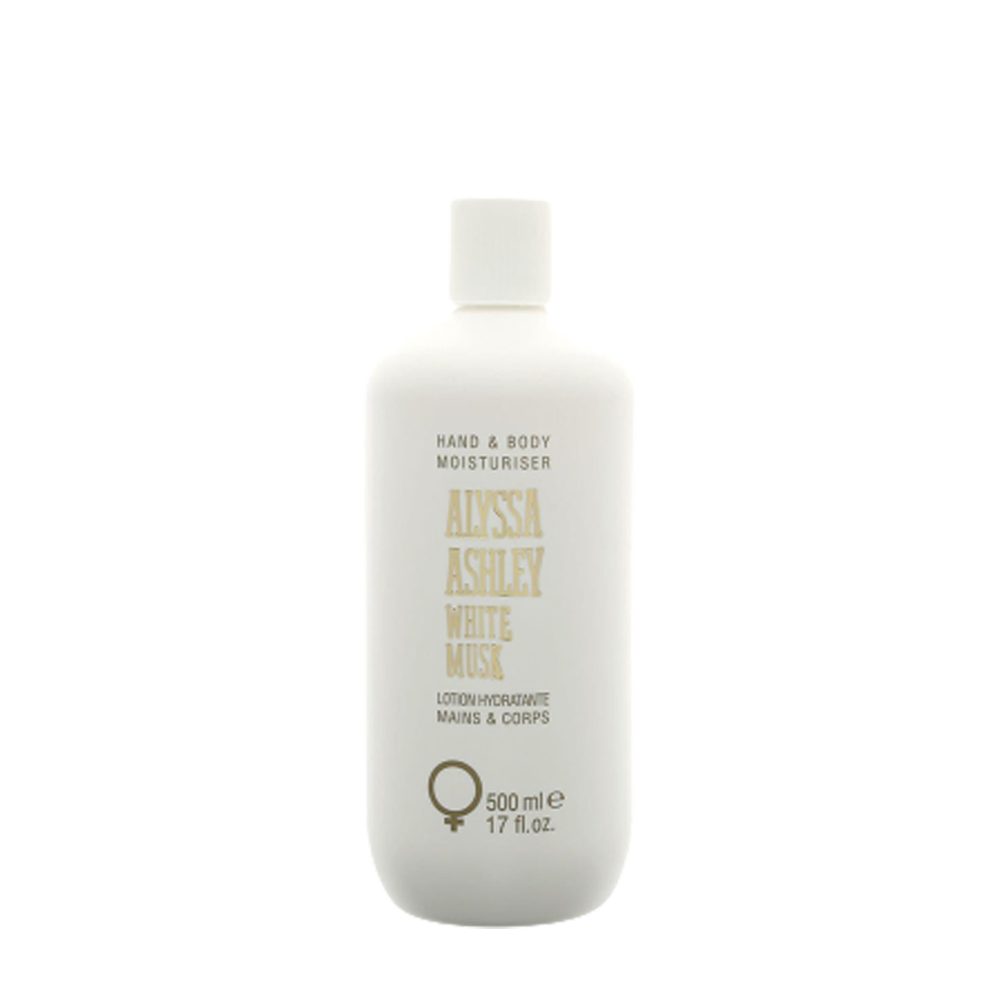 White Musk Hand & Body Lotion 500 ml
